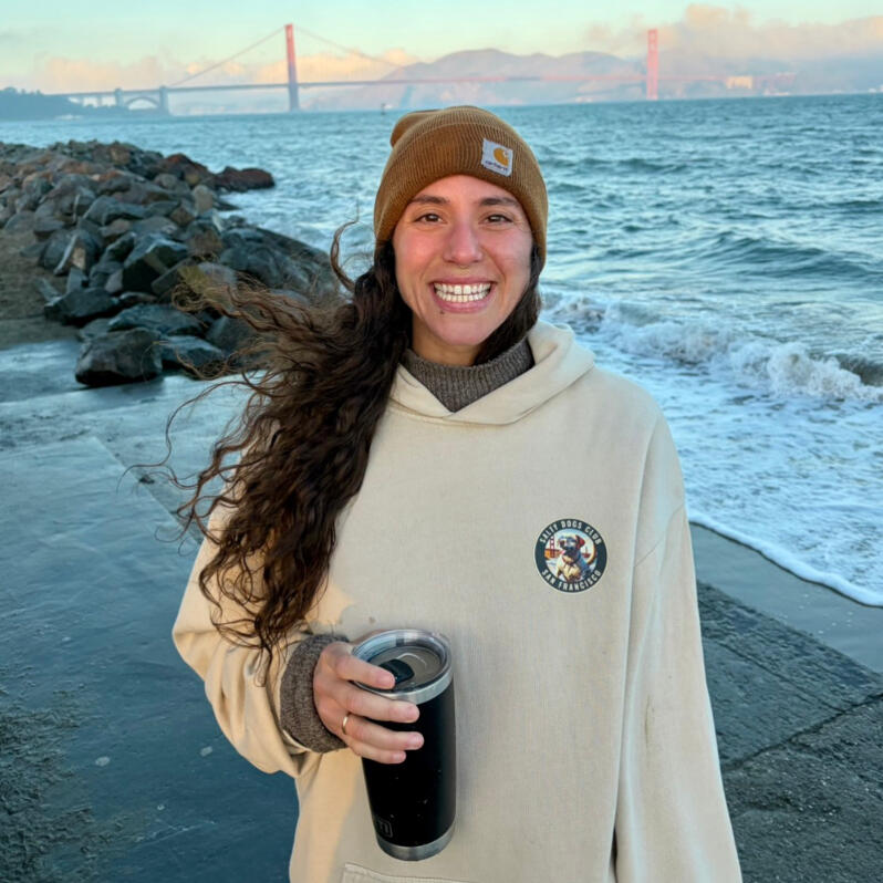 Salty Dogs Club SF Hoodie (Front)